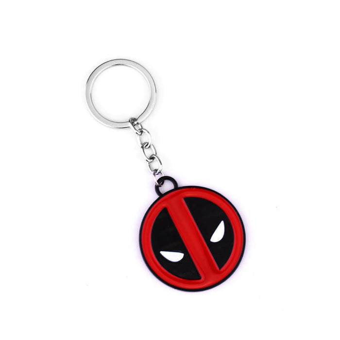 Wholesale Cartoon Movie Metal Keychains JDC-KC-HeY002