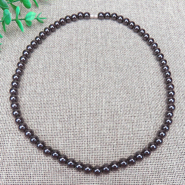 Wholesale Black gMagnetic Beaded Bracelet,  Geometry Design,  Unisex Gift
