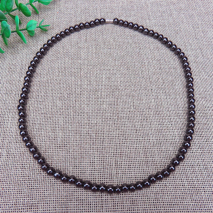 Wholesale Black gMagnetic Beaded Bracelet,  Geometry Design,  Unisex Gift
