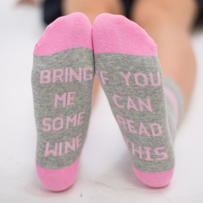 Wholesale IF YOU CAN English Lettered Mid-tube Socks JDC-SK-XQ035