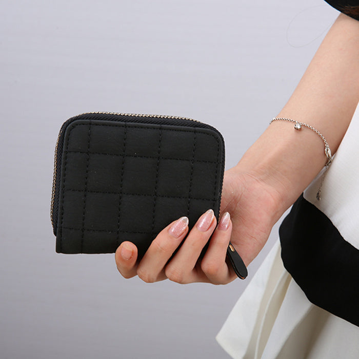 Wholesale Mini Fashion Versatile Women's Bag Short Zipper Cute Wallet JDC-WT-PC001