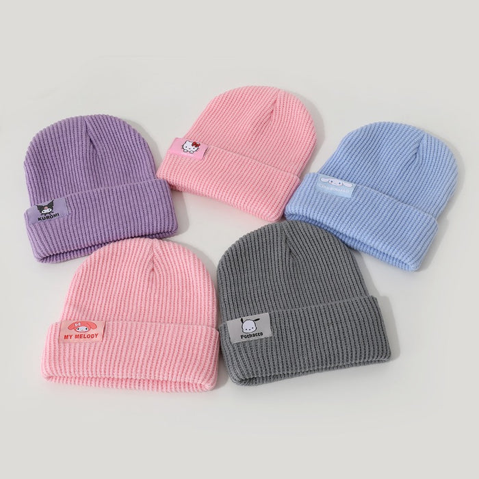 Wholesale Cartoon Cute Children Knitted Beanies JDC-FH-AXing032