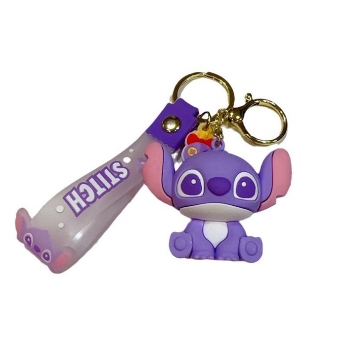 Wholesale Cartoon Cute 3D Doll Keychain JDC-KC-YueW009