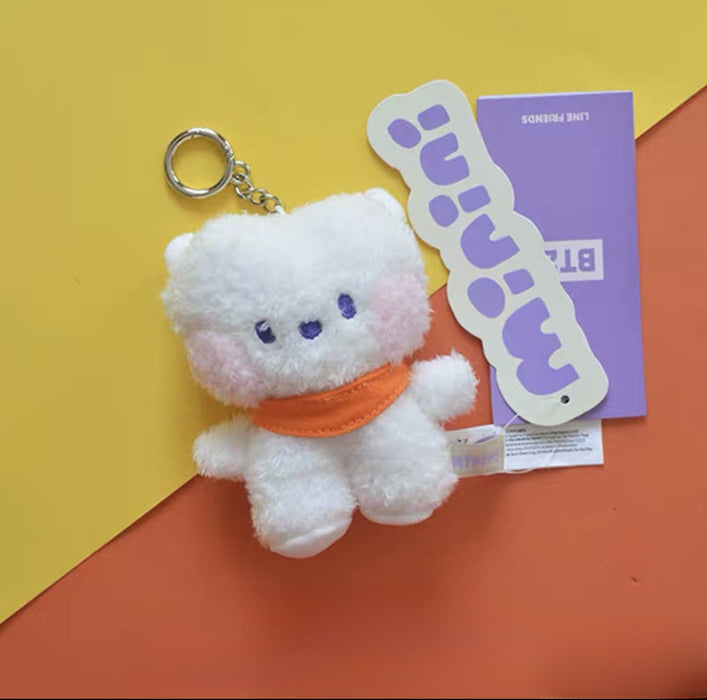 Wholesale Creative Cartoon Cute Plush Keychain JDC-KC-BLM001