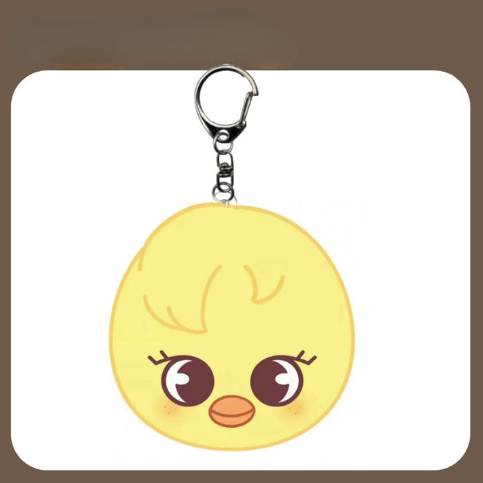 Wholesale Cartoon Acrylic Doll Keychain JDC-KC-MD001