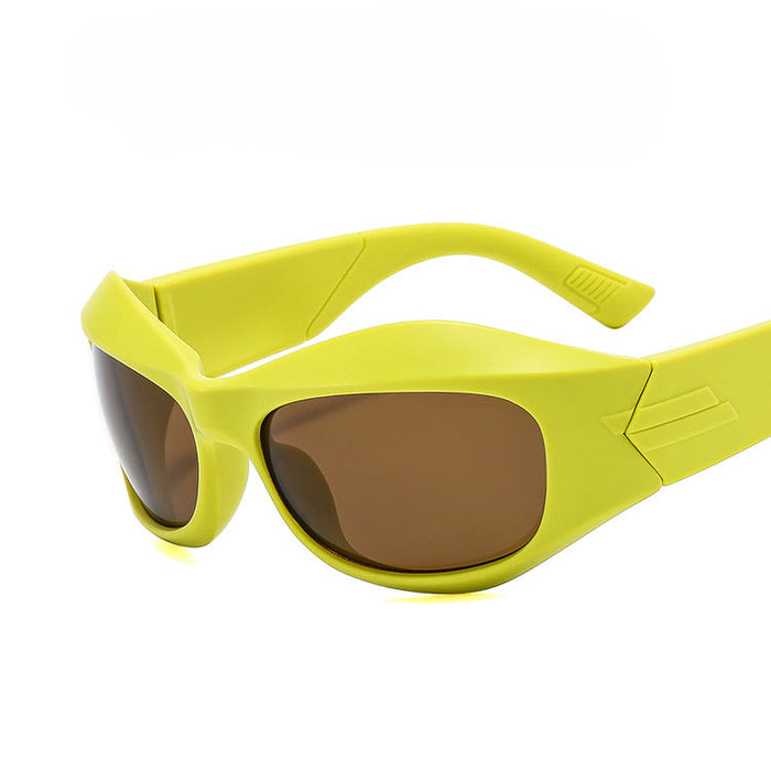 Wholesale Sunglasses PC Shaped Surface Future Technology Sense JDC-SG-KD190