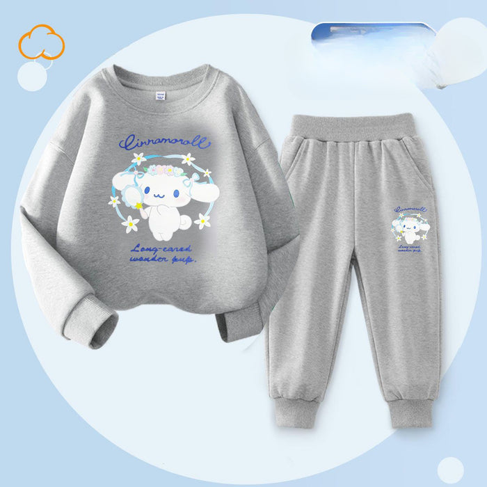 Wholesale Cartoon Children's Hoodie and Pants Two-piece Set JDC-BC-ChengZi005