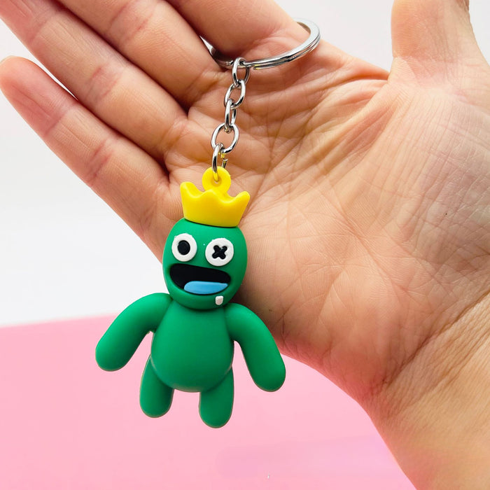 Wholesale PVC Cartoon Doll Keychain JDC-KC-XiangY053