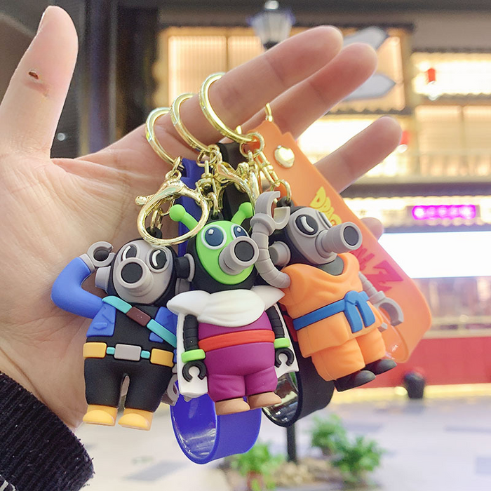 Wholesale Mechanical Version Doll Keychain JDC-KC-YunZ006