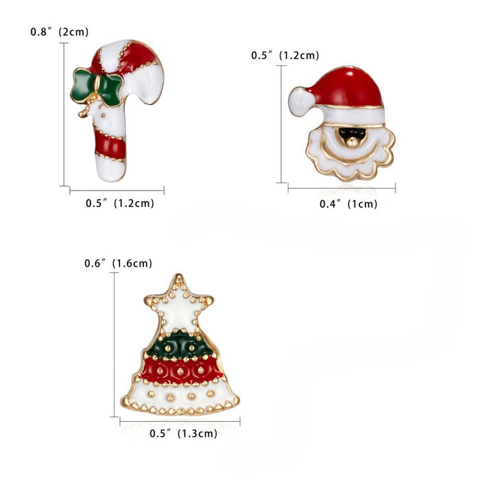 Wholesale Christmas Alloy Brooch Set JDC-BC-Chuya001