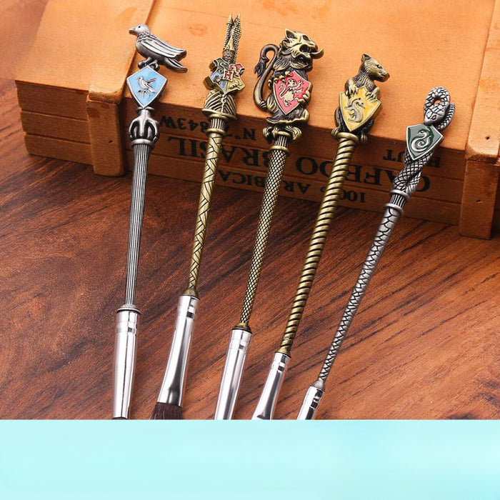 Wholesale Metal Handle College Badge Beauty Tool Sets JDC-MB-ZhuoJ012