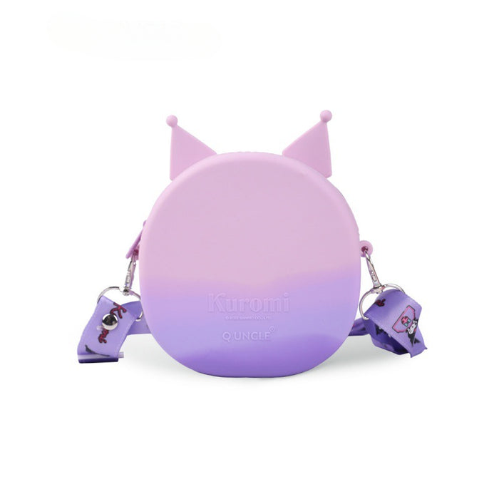 Wholesale Silicone Crossbody Bag Cartoon Decompression Kids Bag JDC-SD-TaoTa003