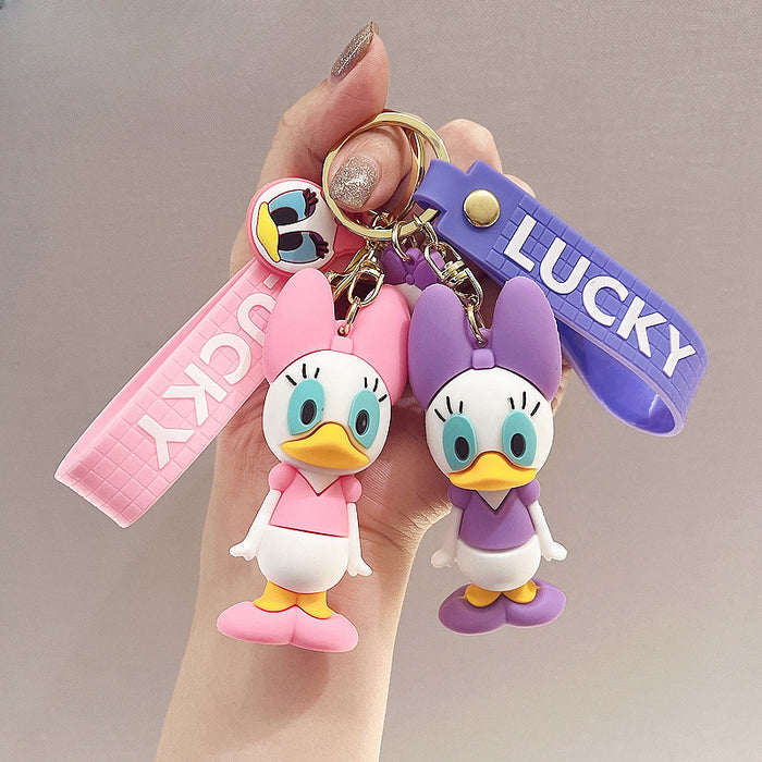 Wholesale PVC Cartoon Doll Keychain JDC-KC-ShiM005