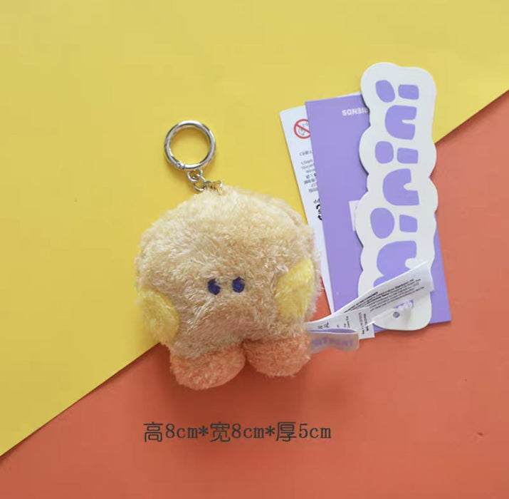 Wholesale Creative Cartoon Cute Plush Keychain JDC-KC-BLM001