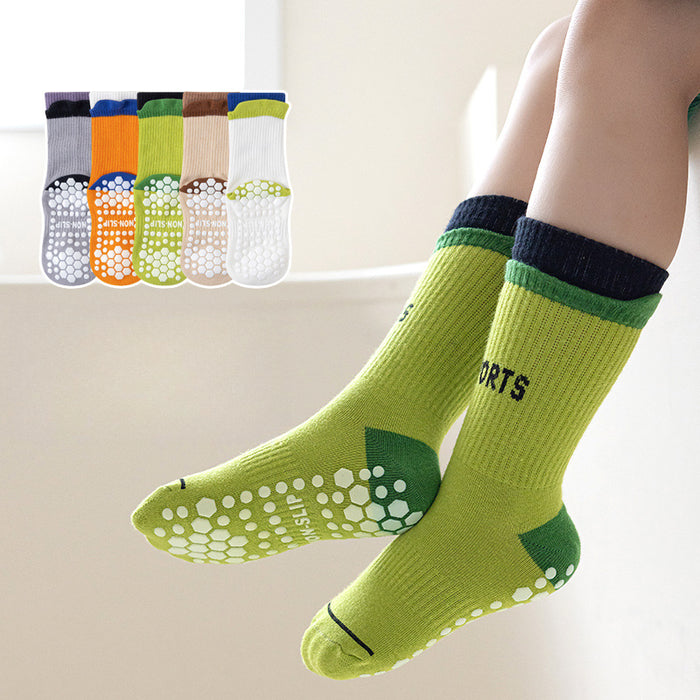 Wholesale Boys Sports Cotton Socks JDC-SK-SL017