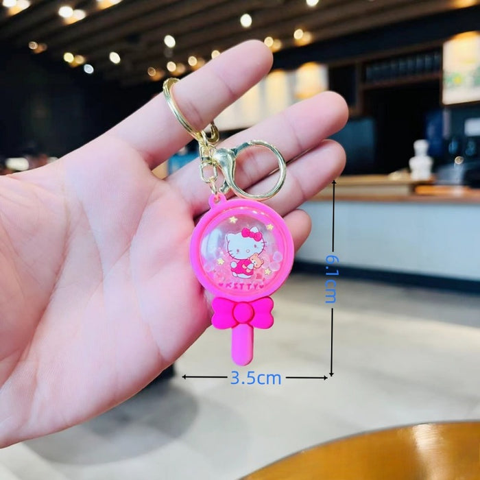 Wholesale Silicone Cartoon Cute Keychains JDC-KC-Biaopan003