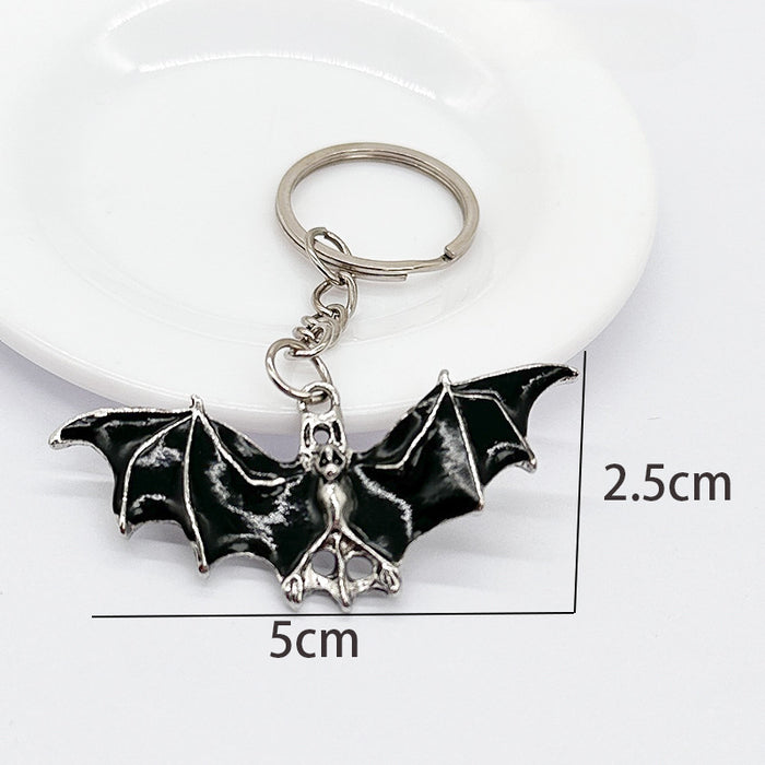 Wholesale Halloween Animal Pendant Alloy Keychain JDC-KC-TYS002