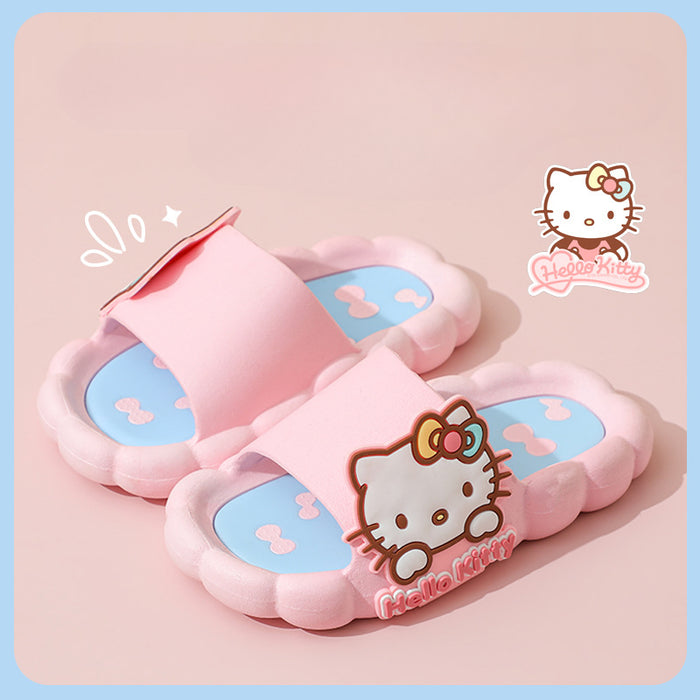 Wholesale PVC Cartoon Children's Slippers JDC-SP-TAN003