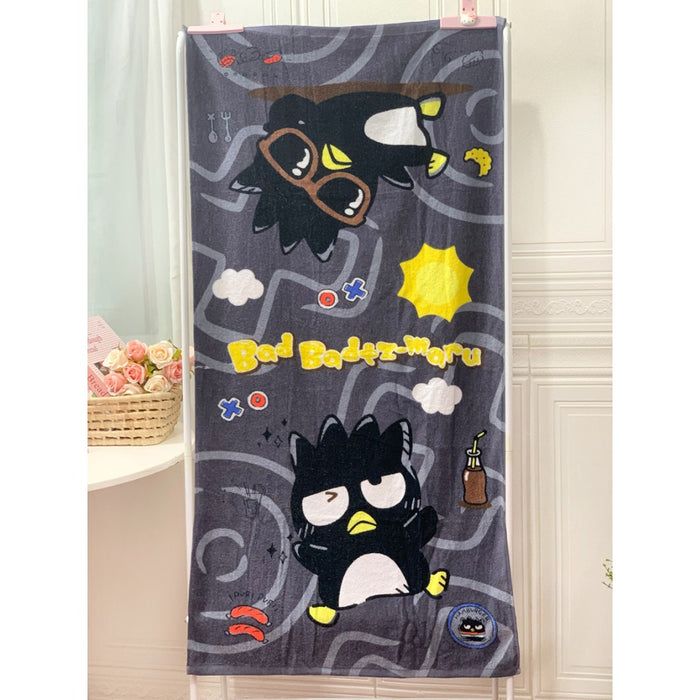 Wholesale Polyester Cartoon Bath Towel JDC-BTL-RunX001