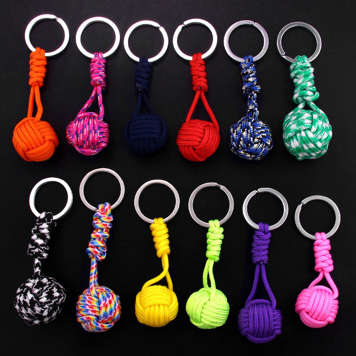 Wholesale Ball Rope Keychain JDC-KC-JinY007