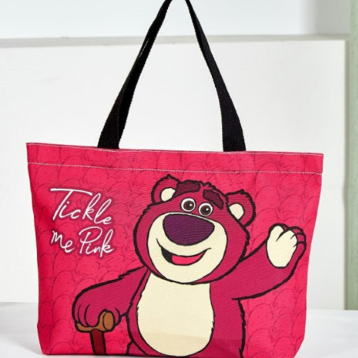 Wholesale Cartoon Cute Large Capacity Canvas Handbag JDC-HB-AoYi002