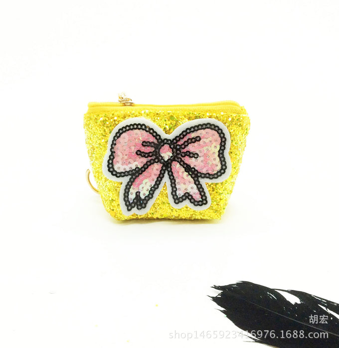 Llaves de lentejuelas de monedas de arco al por mayor