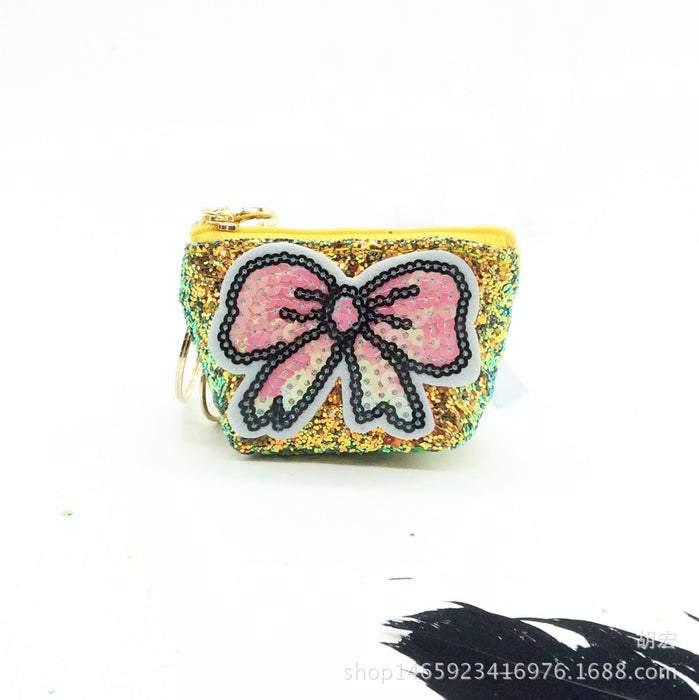 Llaves de lentejuelas de monedas de arco al por mayor