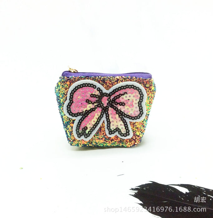 Llaves de lentejuelas de monedas de arco al por mayor