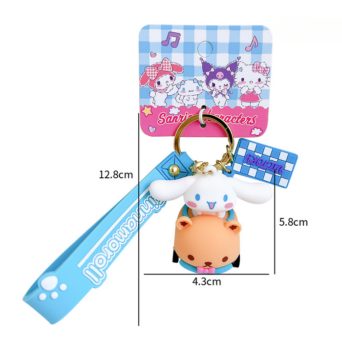 Wholesale Cartoon Family Car Doll Keychain JDC-KC-YanG001