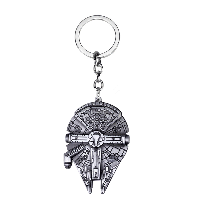 Wholesale Creative Metal Keychains JDC-KC-FeiM006