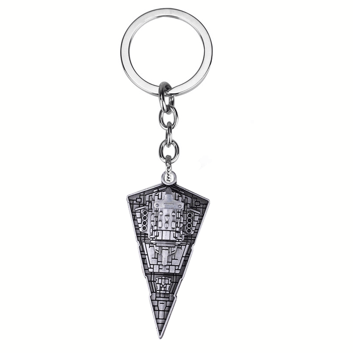 Wholesale Creative Metal Keychains JDC-KC-FeiM006