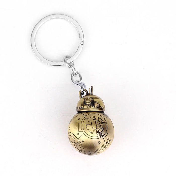 Wholesale Creative Metal Keychains JDC-KC-FeiM006