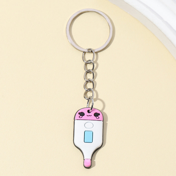 Wholesale Nurses Day Series Silicone Keychain JDC-KC-RongRui011