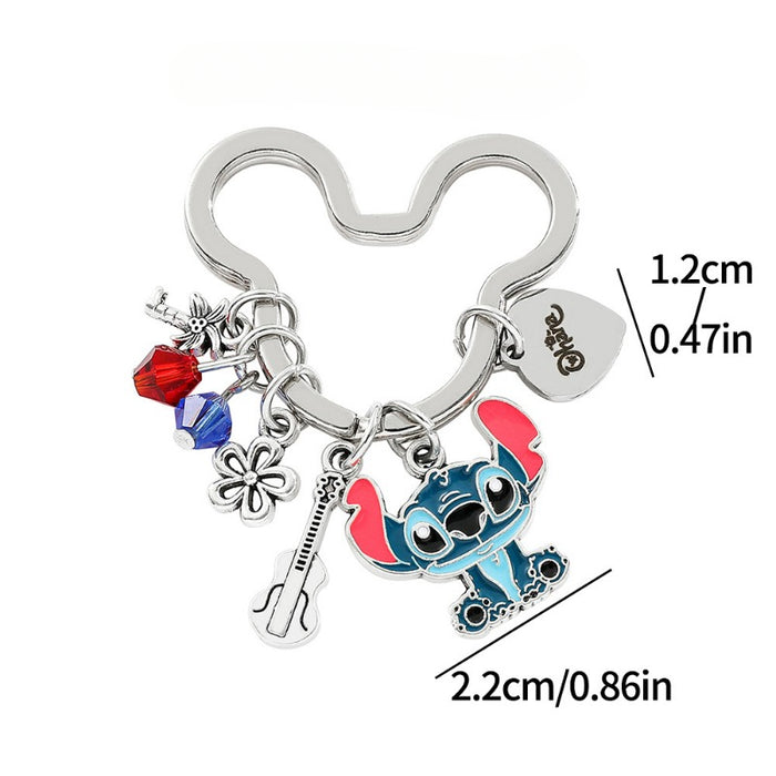 Wholesale Anime Cute Keychain Alloy Pendant Necklace JDC-NE-ShaoH015