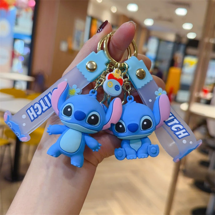 Wholesale Cartoon Cute 3D Doll Keychain JDC-KC-YueW009