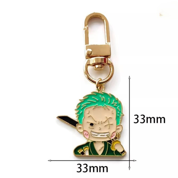 Wholesale Cartoon Anime Doll Keychain JDC-KC-HaiY001