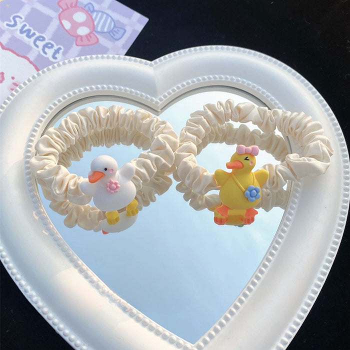 Wholesale Cute Cartoon Duck Fabric Hair Band JDC-HS-Xieb002