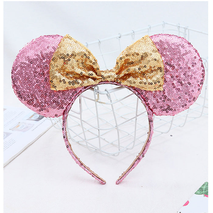 Wholesale Sequin Bow Headbands JDC-HD-MeiY004