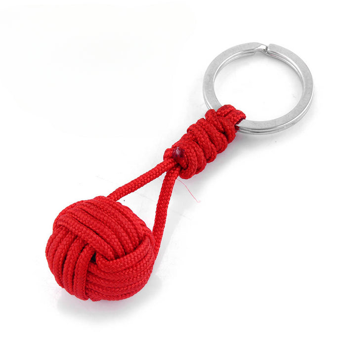 Wholesale Ball Rope Keychain JDC-KC-JinY007