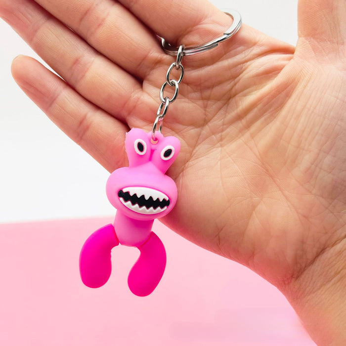 Wholesale PVC Cartoon Doll Keychain JDC-KC-XiangY053