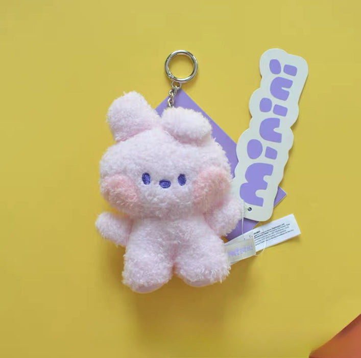 Wholesale Creative Cartoon Cute Plush Keychain JDC-KC-BLM001