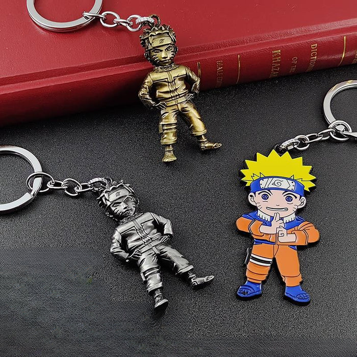 Wholesale Anime Cartoon Metal Keychain JDC-KC-HaiY002