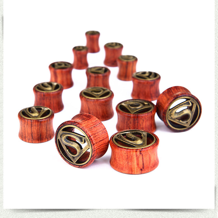 Wholesale Alloy Wood Ear Expander JDC-ES-ChunYun002