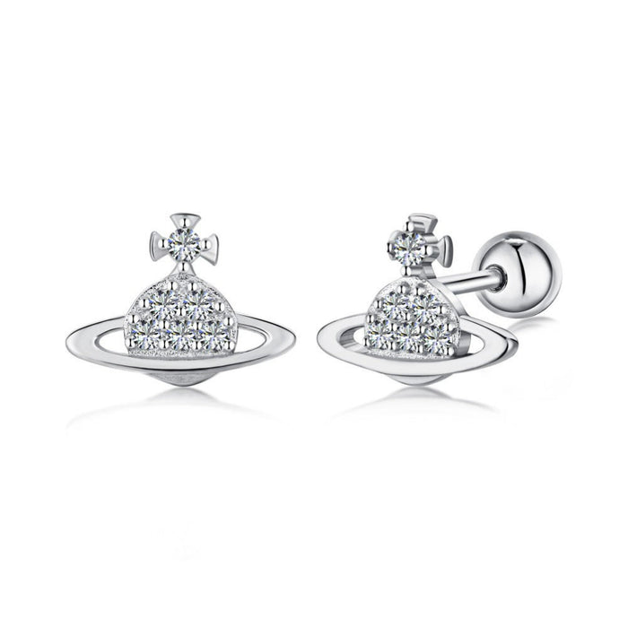 Wholesale 925 Sterling Silver Earrings JDC-ES-STL001