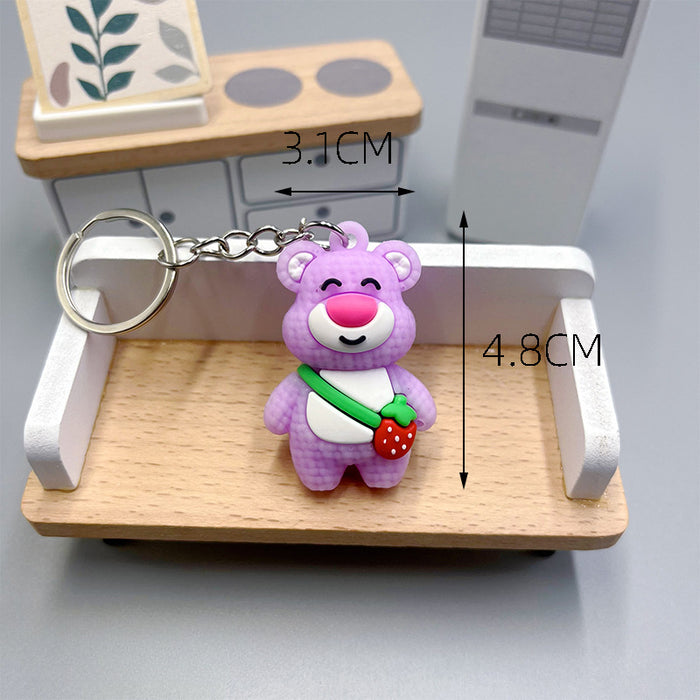 Wholesale PVC Cartoon Cute Keychain JDC-KC-Wenma006