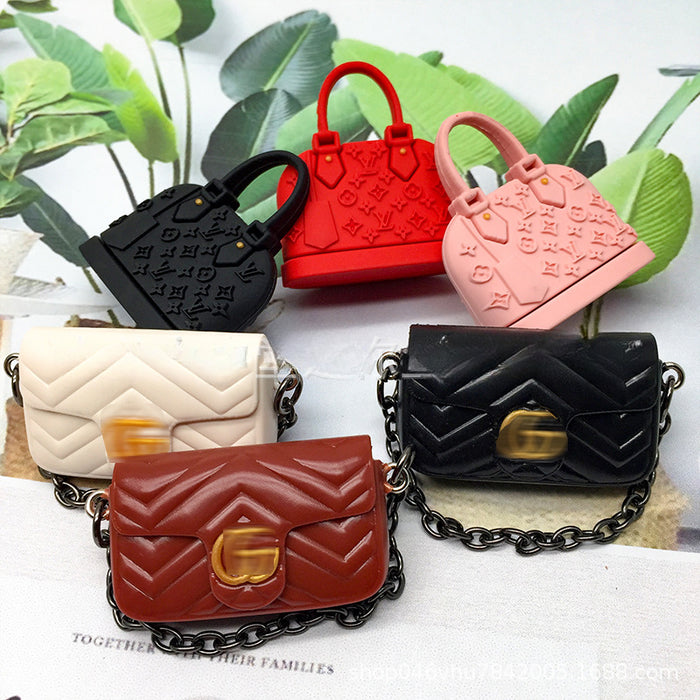 Wholesale Printed Satchel Shoulder Bag Resin Beads JDC-BDS-MNY001