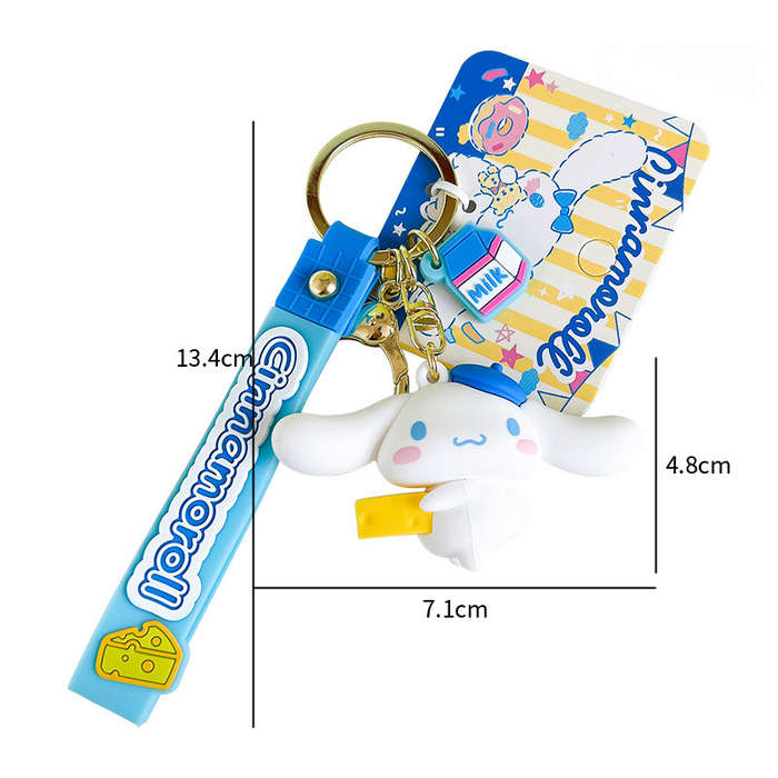 Wholesale Cartoon Dessert Doll Keychain JDC-KC-YanG004