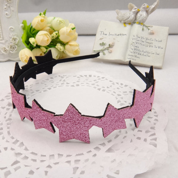 Wholesale Children's Fabric Star Headband JDC-HD-XiaoP001