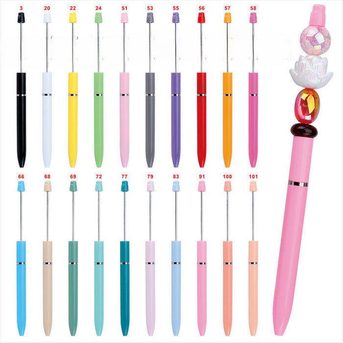 Wholesale Plastic Printable Bead Pen JDC-PN-JinBaiNian004