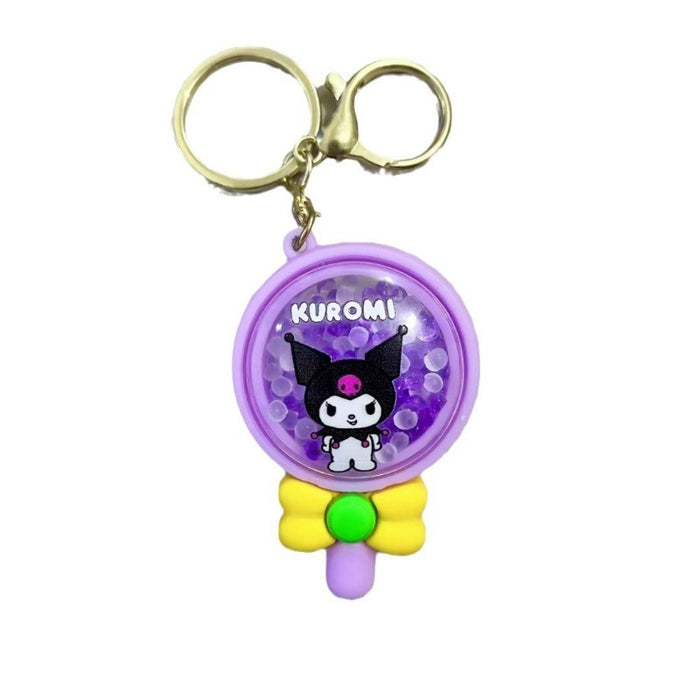 Wholesale Silicone Cartoon Cute Keychains JDC-KC-Biaopan003